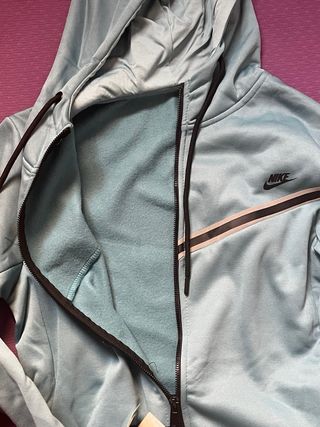 Chaqueta Nike Tech Fleece Azul/Verde