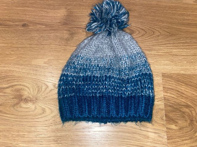 Conjunto lana gorro, guantes y braga 4-6 años