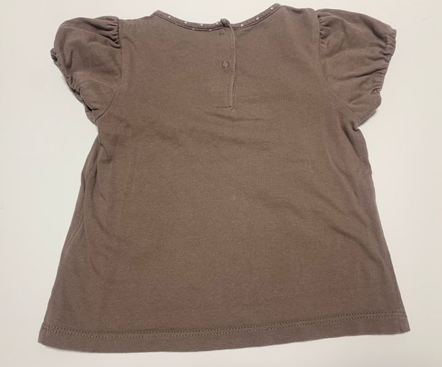 Camiseta marrón Fairy Doll Vertbaudet