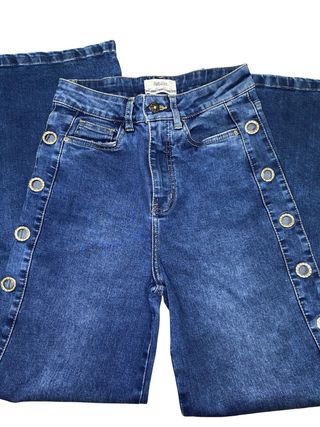 Pantalón Vaquero Sybilla Mujer Tendencia