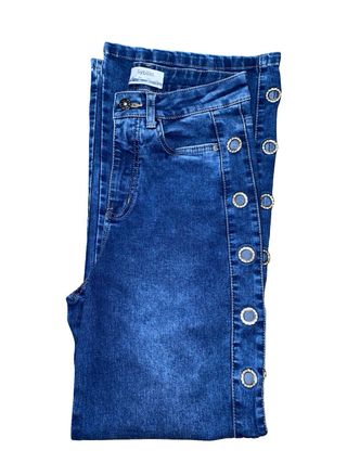 Pantalón Vaquero Sybilla Mujer Tendencia