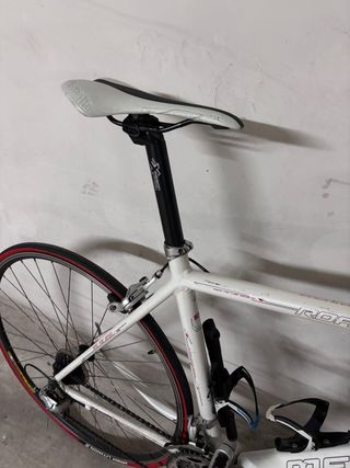 Bici de carretera Merida blanca Talla M