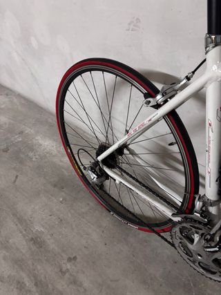 Bici de carretera Merida blanca Talla M