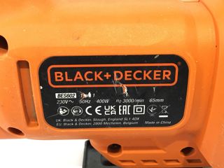 sierra calar black and decker bes602