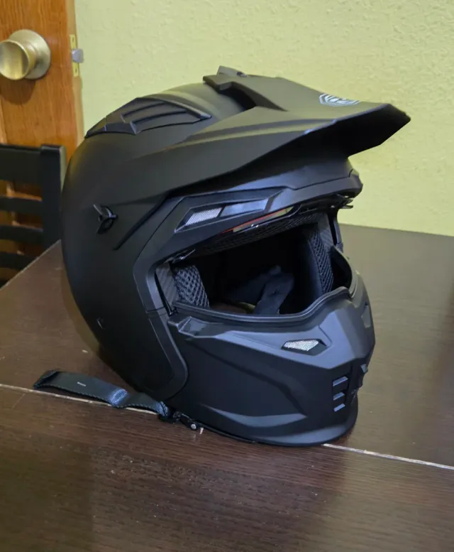 Casco Moto Modular Doble Visera ECE M
