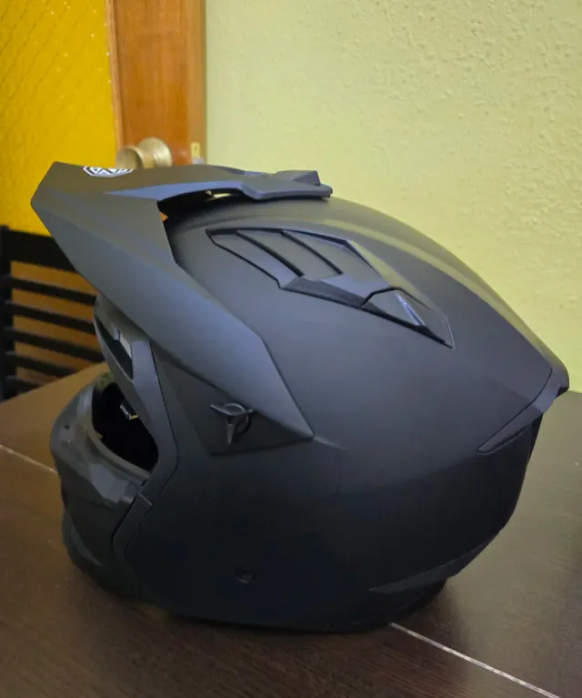 Casco Moto Modular Doble Visera ECE M