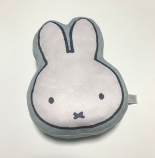 Cojín Conejo Infantil Zeeman Gris