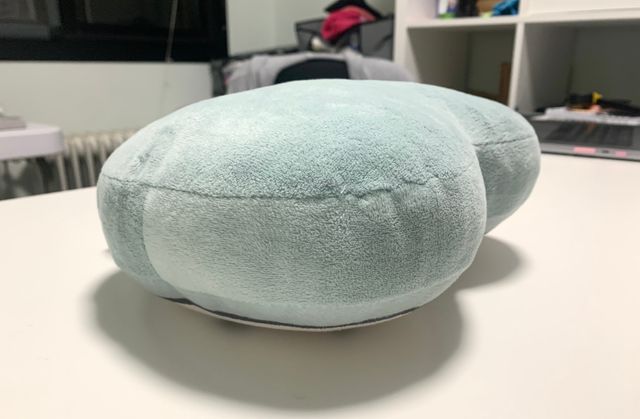 Cojín Conejo Infantil Zeeman Gris