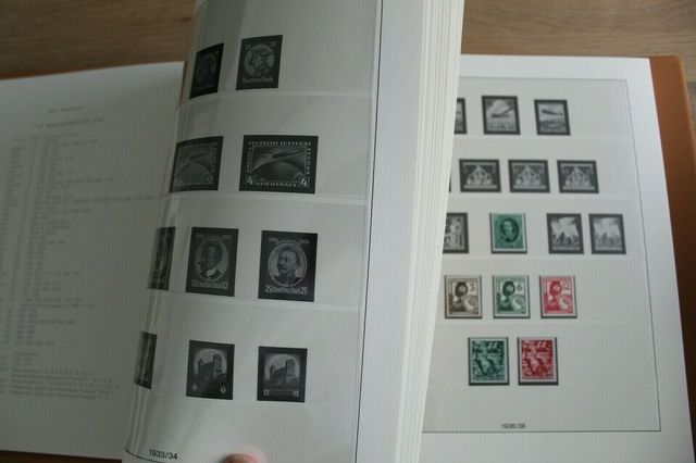 Francobolli III Reich Germania