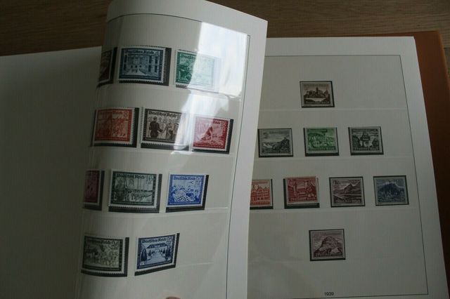 Francobolli III Reich Germania