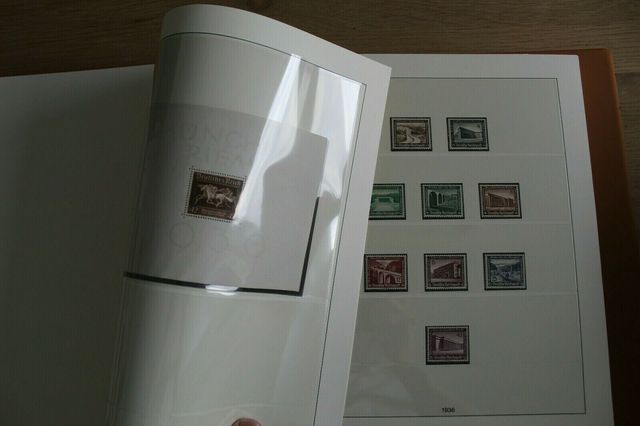 Francobolli III Reich Germania