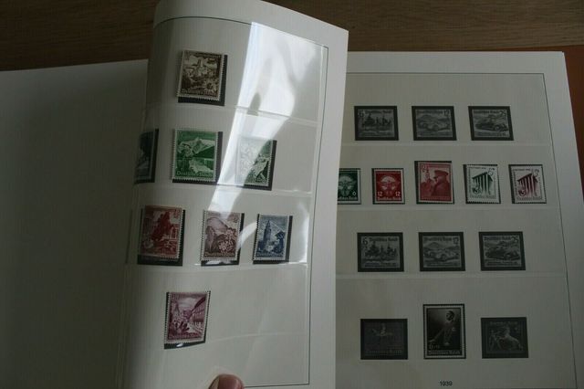 Francobolli III Reich Germania