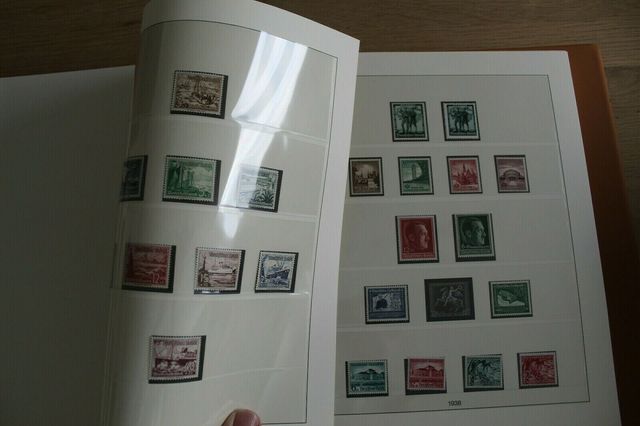 Francobolli III Reich Germania