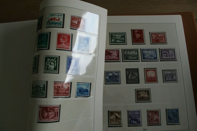 Francobolli III Reich Germania