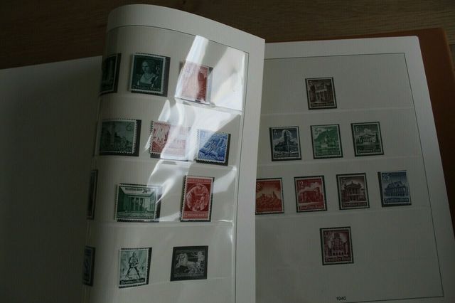 Francobolli III Reich Germania