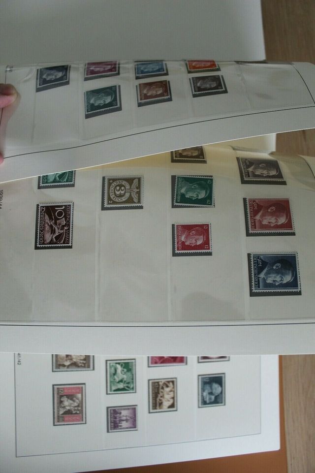 Francobolli III Reich Germania