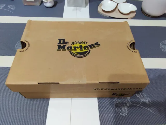 Dr. Martens Anfibi Borgogna Taglia 37