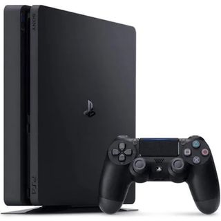 PS4 (PlayStation 4) Negra + Mando + Juegos