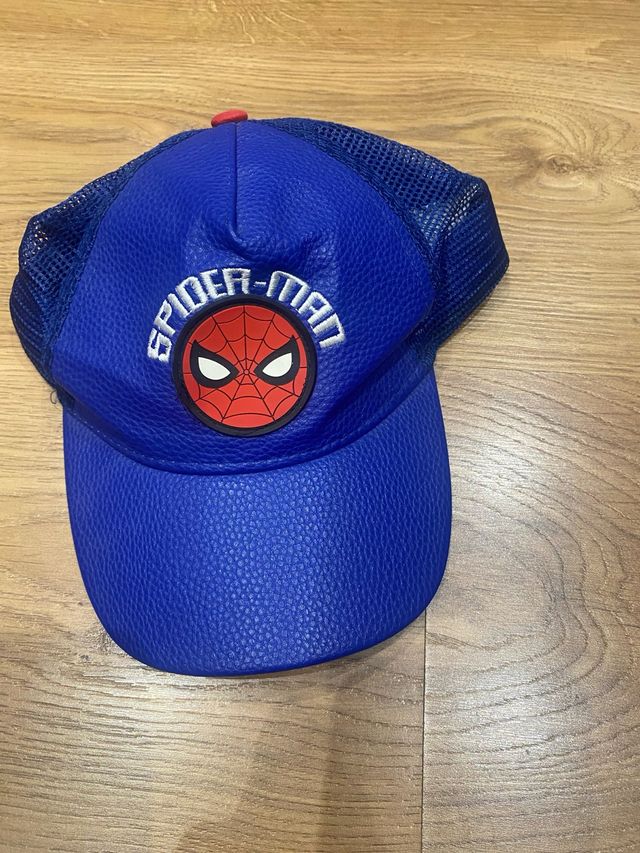 Gorra Spiderman Niño Talla 53cm