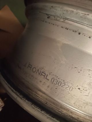 Llantas Originales Audi TT Mk1 (2001)