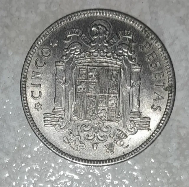 Moneda Española Francisco Franco 1949