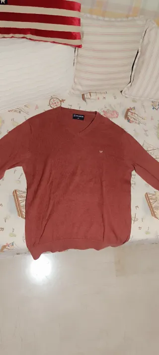 Jersey SILBON Hombre Talla M Rojo