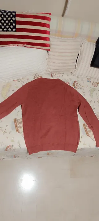 Jersey SILBON Hombre Talla M Rojo