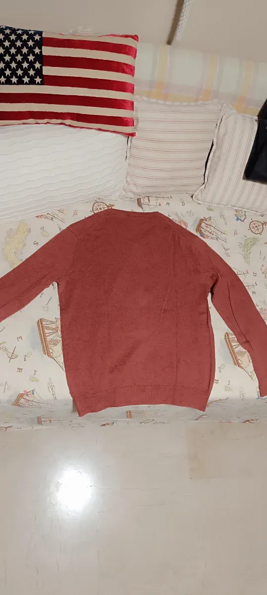 Jersey SILBON Hombre Talla M Rojo