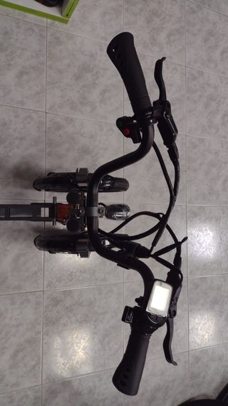 Triciclo Eléctrico Plegable