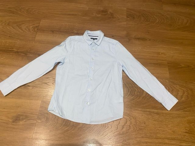 Lote 2 Camisas Algodón Niño 9-10 Años