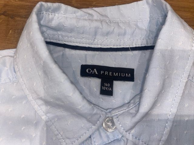 Lote 2 Camisas Algodón Niño 9-10 Años