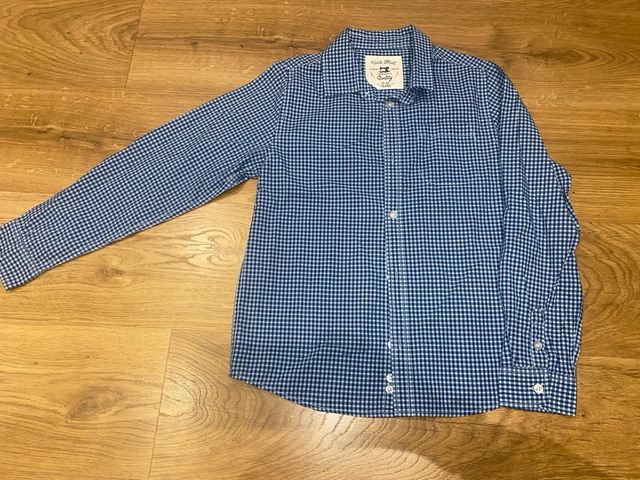 Lote 2 Camisas Algodón Niño 9-10 Años