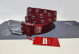 Cintura Levi's Borgogna Occhielli Regolabile