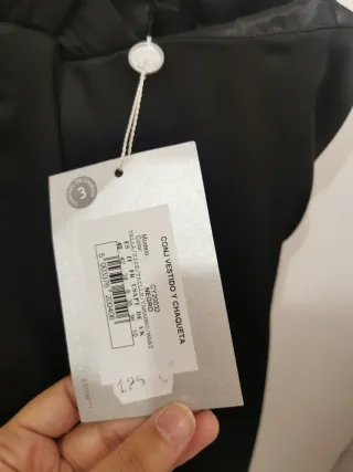 Vestido alta costura Cabotine talla 40