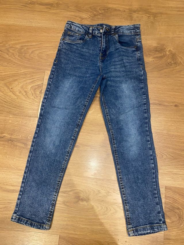 Pantalón vaquero azul Talla 9 años