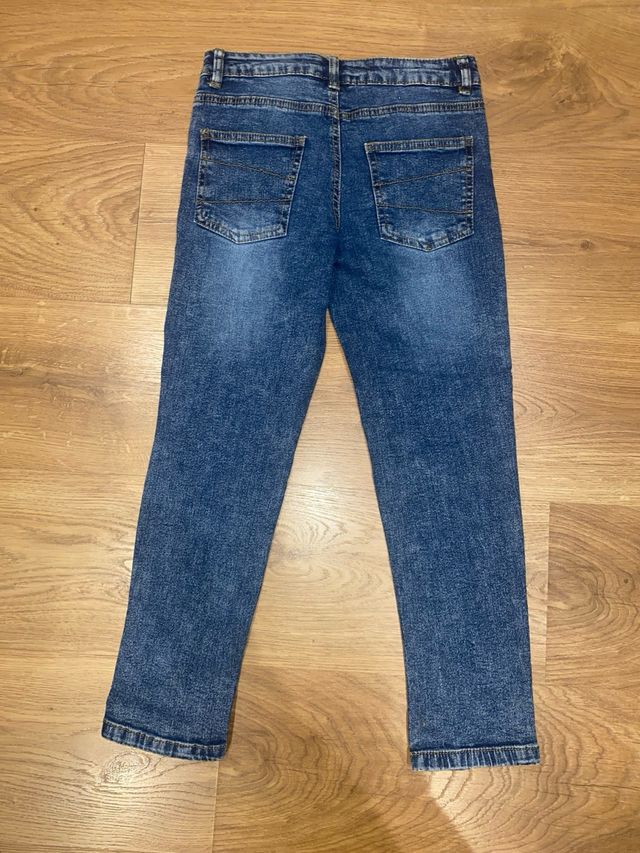 Pantalón vaquero azul Talla 9 años