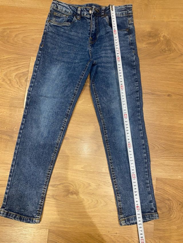 Pantalón vaquero azul Talla 9 años