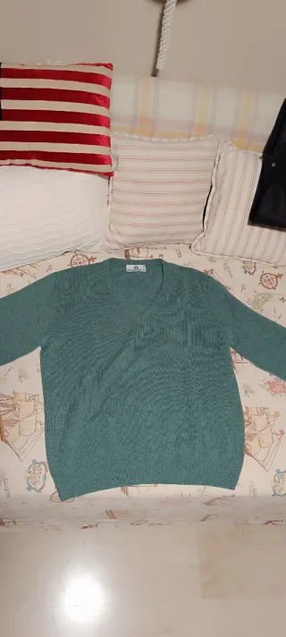 Jersey Camisería Española verde Talla S