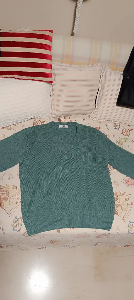 Jersey Camisería Española verde Talla S