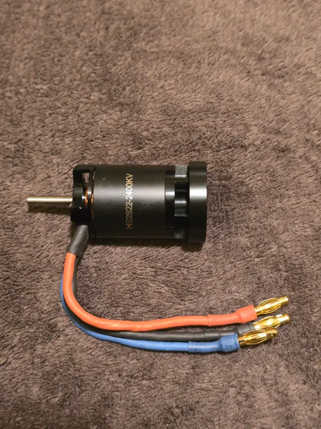 Motor RC HS2822-2400KV sin escobillas