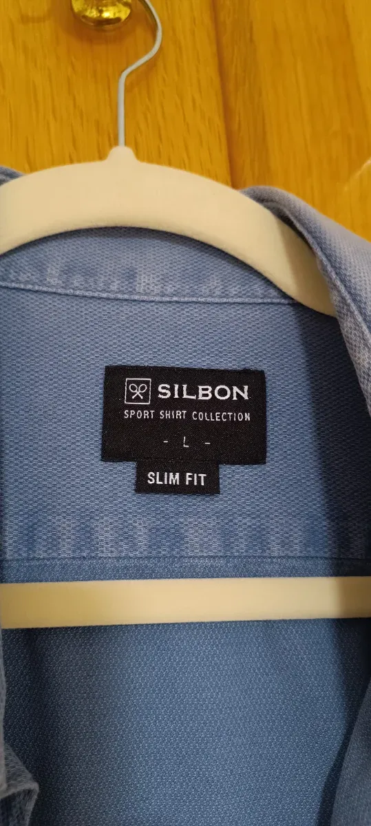 Camisa Silbon Slim Fit Talla L