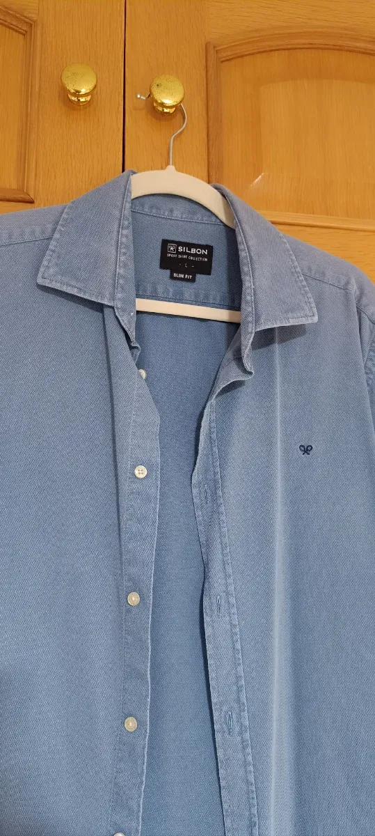 Camisa Silbon Slim Fit Talla L