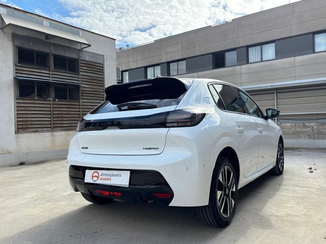 PEUGEOT 208 N208 ALLURE 1.2 MHEV 100CV AUTO 5P