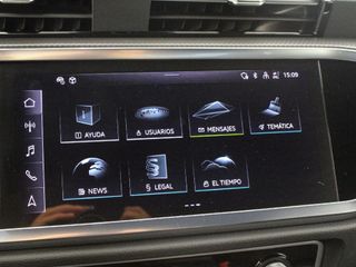 AUDI Q3 SPORTBACK SPORTBACK 35 TDI S TRONIC BLACK LINE 150CV 5P