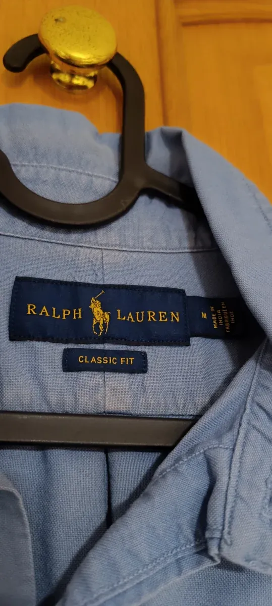Camisa Ralph Lauren Azul Talla M