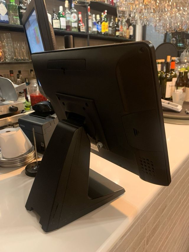 TPV Táctil FEC 15 + Impresora de tickets Epson