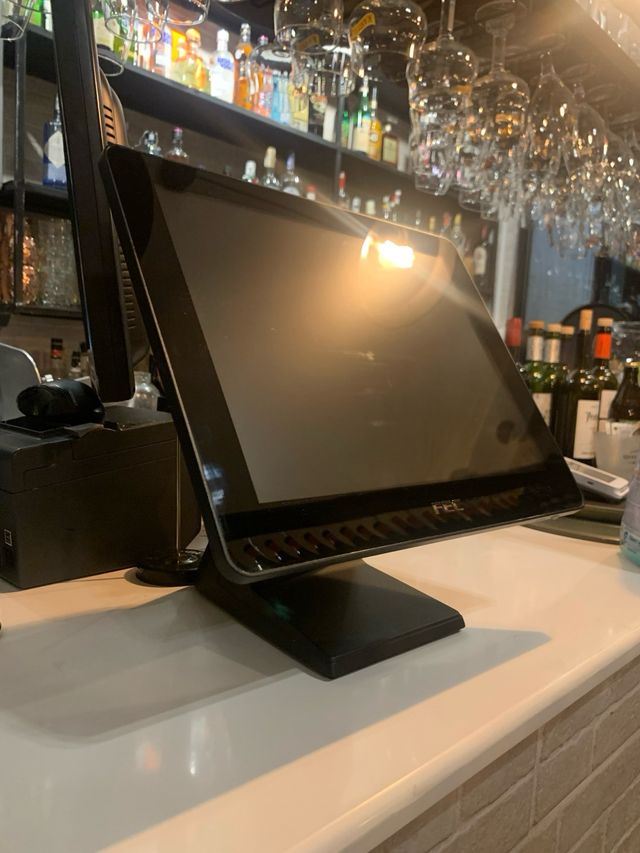 TPV Táctil FEC 15 + Impresora de tickets Epson