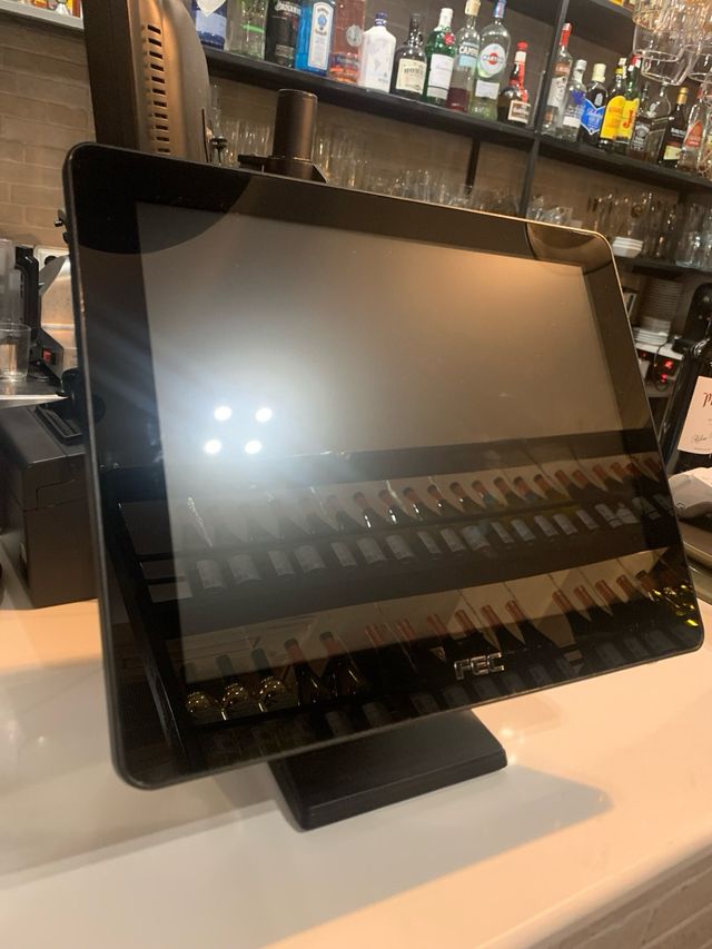 TPV Táctil FEC 15 + Impresora de tickets Epson