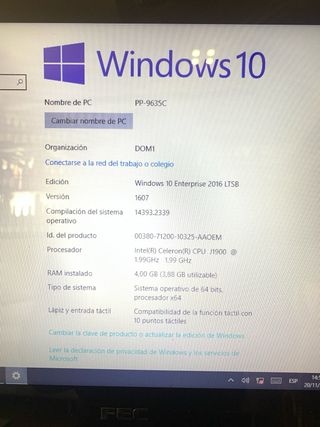 TPV Táctil FEC 15 + Impresora de tickets+ cajón