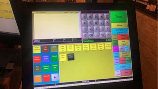 TPV Táctil FEC 15 + Impresora de tickets+ cajón